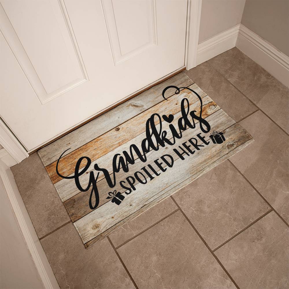 Grandkids Spoiled Here