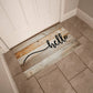 Door Mat - hello