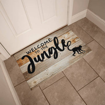 Door Mat Funny - Welcome to the Jungle