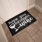 Door Mat Funny - Hope you brought  wine