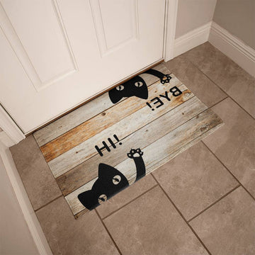 Funny Door Mat | Cat Door Mat