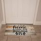 Door Mat | Home is where your Grandma is