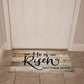 Christian Door Mat | He is Risen