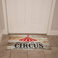 Door Mat Funny - Welcome to the circus wild kids and animals inside