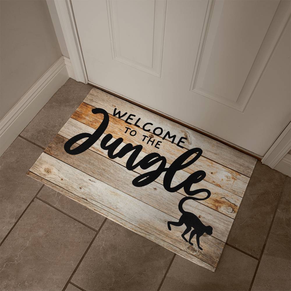 Door Mat Funny - Welcome to the Jungle