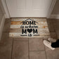 Door Mat - Home is where Mom is