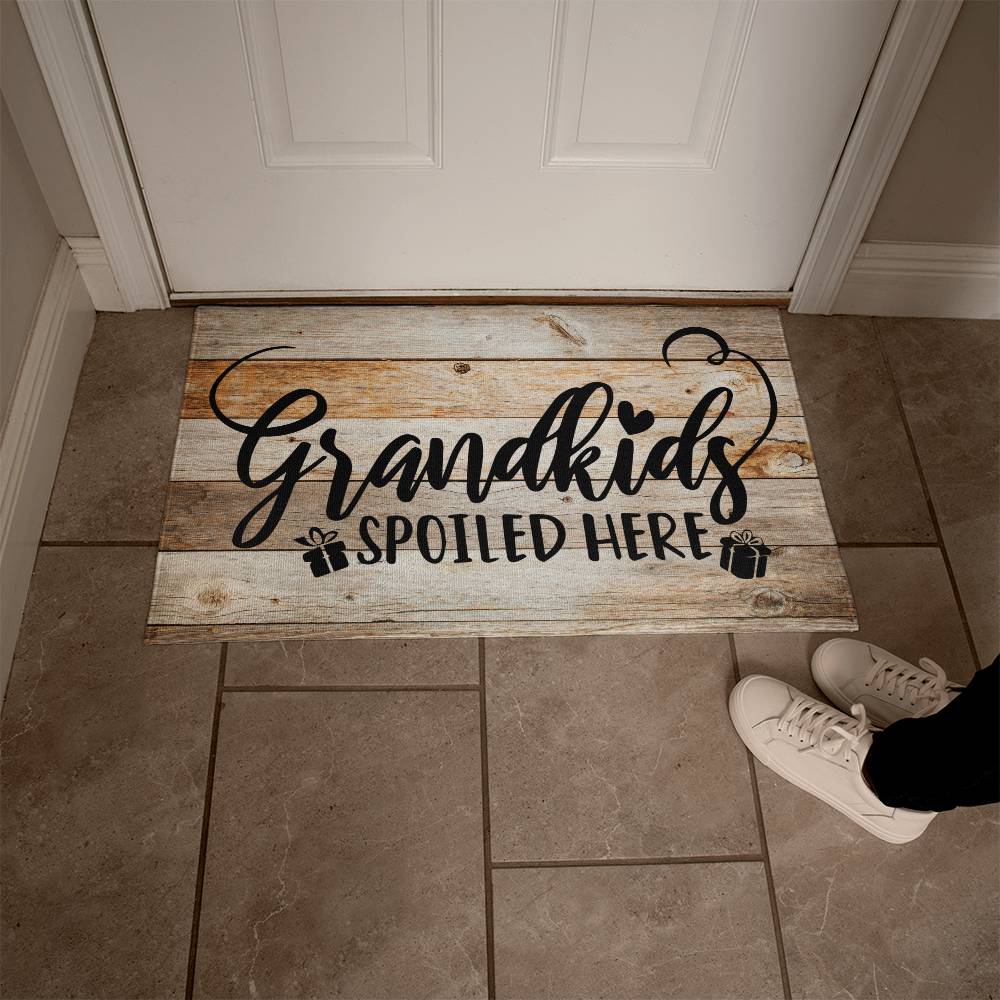 Grandkids Spoiled Here