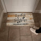 Funny Door Mat -  Grandkids and Grandpups Spoiled Here