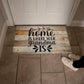 Door Mat | Home is where your Grandma is