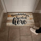 Door Mat - Grandchildren Spoiled Here