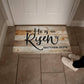 Christian Door Mat | He is Risen