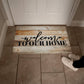 Door Mat - Welcome to our home