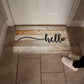 Door Mat - hello