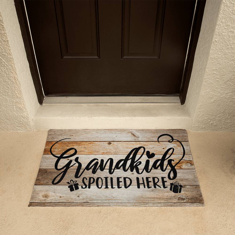 Grandkids Spoiled Here