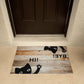 Funny Door Mat | Cat Door Mat