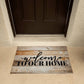 Door Mat - Welcome to our home