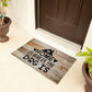 Door Mat | Home is where my dog is