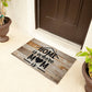 Door Mat - Home is where Mom is