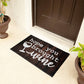 Welcome Mat - Hope You Brought Wine - Front Door Mat