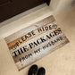 Door Mat Funny - Please Hide the Packages from my Husband