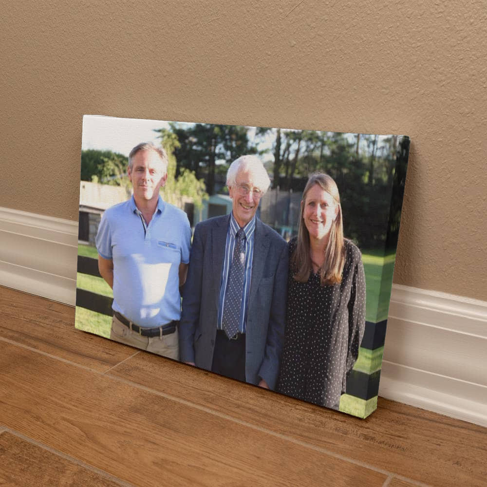 Custom Canvas for Paul