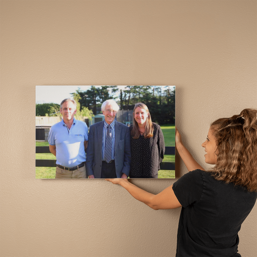 Custom Canvas for Paul