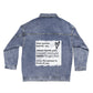 Jesus Loves You Denim Jacket