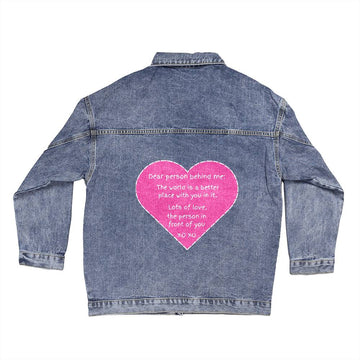 Denim Jacket - Dear Person Behind Me