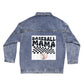 Baseball Mama - Stylish Denim Jacket