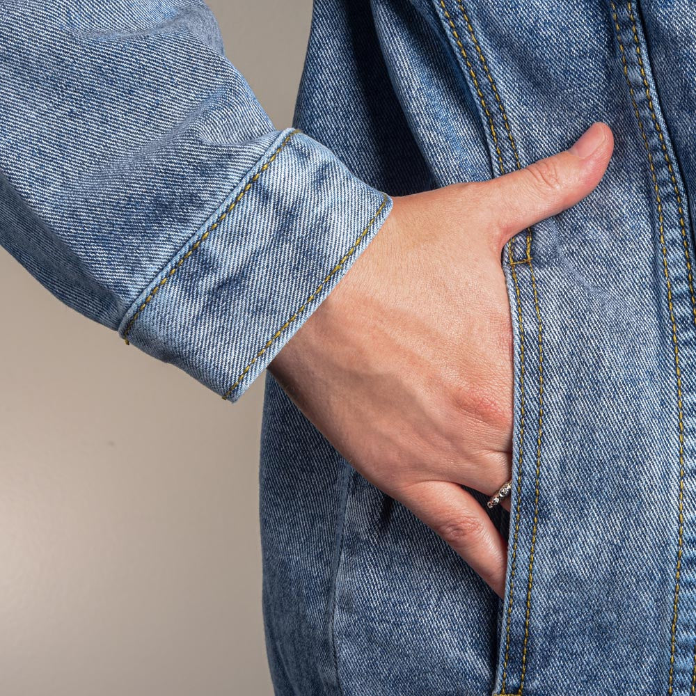 Dear Person Behind Me - Denim Jacket
