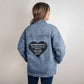 Dear Person Behind Me - Denim Jacket