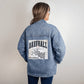 Baseball Mama - Denim Jacket