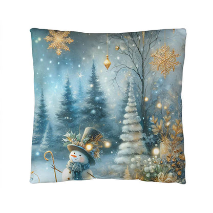 Christmas Pillow - Snowman Design 2