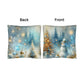 Christmas Pillow - Snowman Design 1
