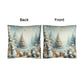 Christmas Pillow - Snowman Design 4