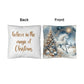 Christmas Pillow - Believe in the magic of Christmas