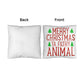 Christmas Pillow - Merry Christmas Ya Filthy Animal 3