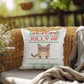 Christmas Pillow - Jolly AF