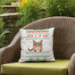 Christmas Pillow - Jolly AF