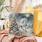 Christmas Pillow - Believe in the magic of Christmas
