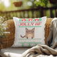 Christmas Pillow - Jolly AF