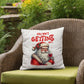 Christmas Pillow -  You Ain't Getting Sh*t