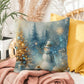 Christmas Pillow - Snowman Design 1