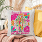 Christmas Pillow - Jesus is the Reason for the Season