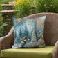 Christmas Pillow - Snowman Design 2