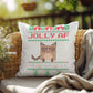 Christmas Pillow - Jolly AF