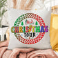 Christmas Pillow - Christmas Tour - Christmas Vibes