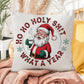 Christmas Pillow - Ho Ho What a Year