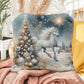 Christmas Pillow - Believe in the magic of Christmas