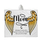 Mom Blanket | Hooded Blanket | You Are My Angel